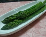 アスパラの贅沢一本茹で。作り方3写真