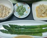 アスパラの贅沢一本茹で。作り方4写真