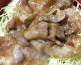 豚肉薄切りの甘辛焼きおとな味☆豚丼にも！作り方13写真