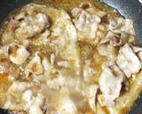 豚肉薄切りの甘辛焼きおとな味☆豚丼にも！作り方9写真