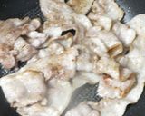 豚肉薄切りの甘辛焼きおとな味☆豚丼にも！作り方8写真