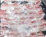 豚肉薄切りの甘辛焼きおとな味☆豚丼にも！作り方5写真