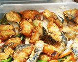 サバの南蛮漬け☆野菜シャキシャキ☆作り方4写真