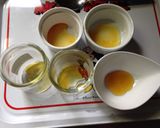 簡単 生クリームプリン作り方4写真