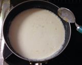 簡単 生クリームプリン作り方5写真