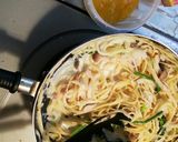 生クリーム不要!カルボナーラ風パスタ♪作り方7写真