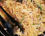 生クリーム不要!カルボナーラ風パスタ♪作り方8写真