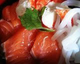 刺身の切れ端で♪時短！スペシャル海鮮丼作り方9写真