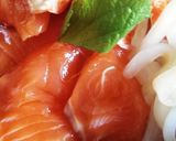 刺身の切れ端で♪時短！スペシャル海鮮丼作り方11写真