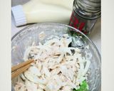 新玉ねぎで☆ちくわ海苔巻き&ちくわパン作り方2写真