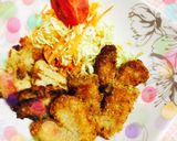 ハートのヒレカツ！バレンタインお弁当にも作り方6写真