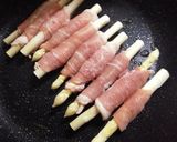 おつまみにも、ホワイトアスパラの肉巻き作り方3写真