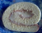 *ﾖｰｸﾞﾙﾄｸﾘｰﾑ*でロールケーキ☆作り方11写真