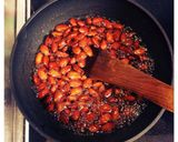 簡単☆スペイン菓子☆飴がけアーモンド作り方3写真