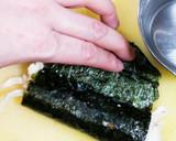 新玉ねぎで☆ちくわ海苔巻き&ちくわパン作り方6写真