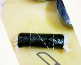 新玉ねぎで☆ちくわ海苔巻き&ちくわパン作り方7写真