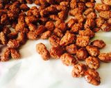簡単☆スペイン菓子☆飴がけアーモンド作り方8写真
