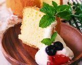 卵黄余り無し♡ふわふわシフォンケーキ作り方8写真