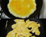 コンビーフ&卵丼作り方1写真