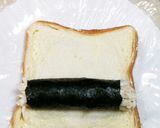 新玉ねぎで☆ちくわ海苔巻き&ちくわパン作り方9写真