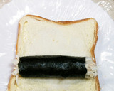 新玉ねぎで☆ちくわ海苔巻き&ちくわパン作り方9写真