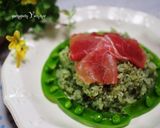 紫蘇のジェノベーゼソース作り方4写真