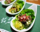 紫蘇のジェノベーゼソース作り方5写真