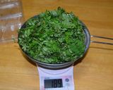 山椒の葉の佃煮作り方1写真