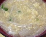 ♡卵・えのき・レタスのトロリ中華スープ♡作り方17写真