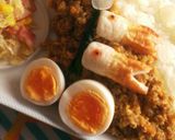 《フープロ》野菜カレーこどもの日ver.作り方4写真