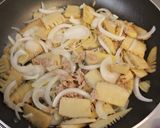 旬な筍・ツナ缶・新玉ねぎのケチャップ炒め作り方4写真