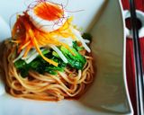 韓国ピリ辛だれ＊鰹のたたきと玉葱和え作り方4写真