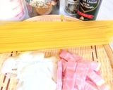 本格★カルボナーラ作り方1写真