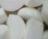 新玉ねぎとアスパラの牛肉巻き◆すき焼き味作り方1写真