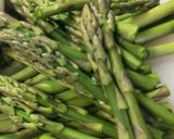 新玉ねぎとアスパラの牛肉巻き◆すき焼き味作り方2写真
