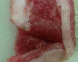 新玉ねぎとアスパラの牛肉巻き◆すき焼き味作り方4写真
