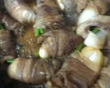 新玉ねぎとアスパラの牛肉巻き◆すき焼き味作り方10写真