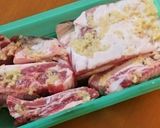 豚バラの赤だし煮(^-^)/作り方1写真