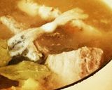 豚バラの赤だし煮(^-^)/作り方3写真
