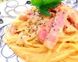 本格★カルボナーラ作り方9写真