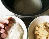 カレーに合う♡たけのこご飯作り方1写真