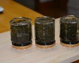 山椒の葉の佃煮作り方20写真