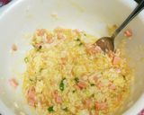 ご飯の消費に♪美味✩炒飯の焼おにぎり作り方1写真