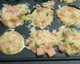 ご飯の消費に♪美味✩炒飯の焼おにぎり作り方2写真