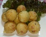 ご飯の消費に♪美味✩炒飯の焼おにぎり作り方4写真
