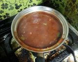 ノンオイルでミートソースパスタ作り方2写真