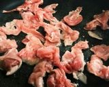 豚さんと春野菜の味噌マヨ炒め♪作り方4写真