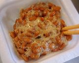 たまには納豆オムレツじゃなく、納豆卵焼き作り方1写真