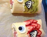 こどもの日 こいのぼりケーキ デコ作り方5写真