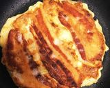 温度、焼き時間つき!ふわカリのお好み焼き作り方7写真